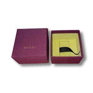 Empty Authentic Gucci Box